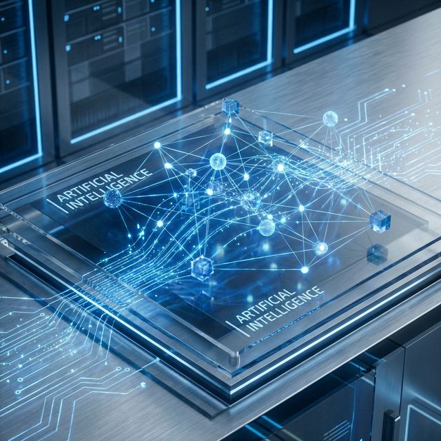 AI技術・機械学習イメージ